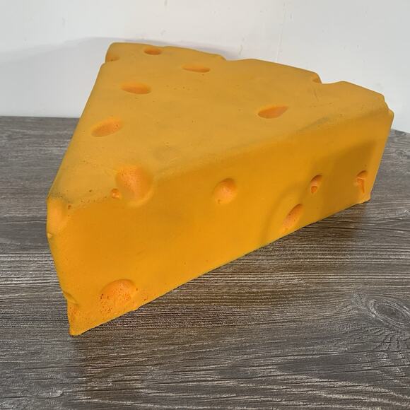 The Original Cheesehead Green Bay Packers Foam Hat By Foamation Inc - Picture 1 of 9